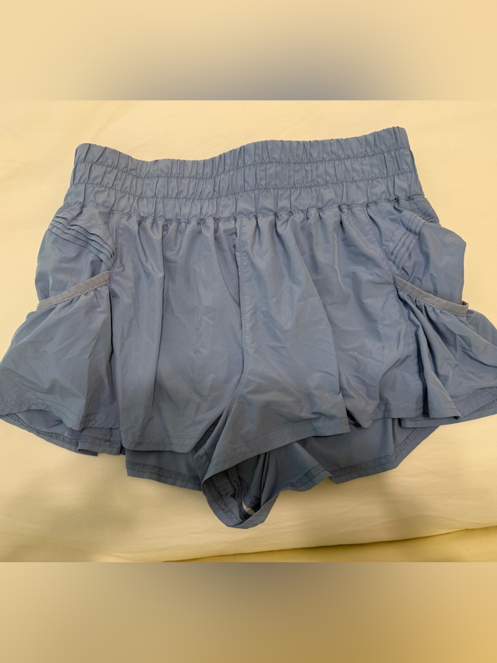 Free People Movement Get Your Flirt on Shorts in Blue